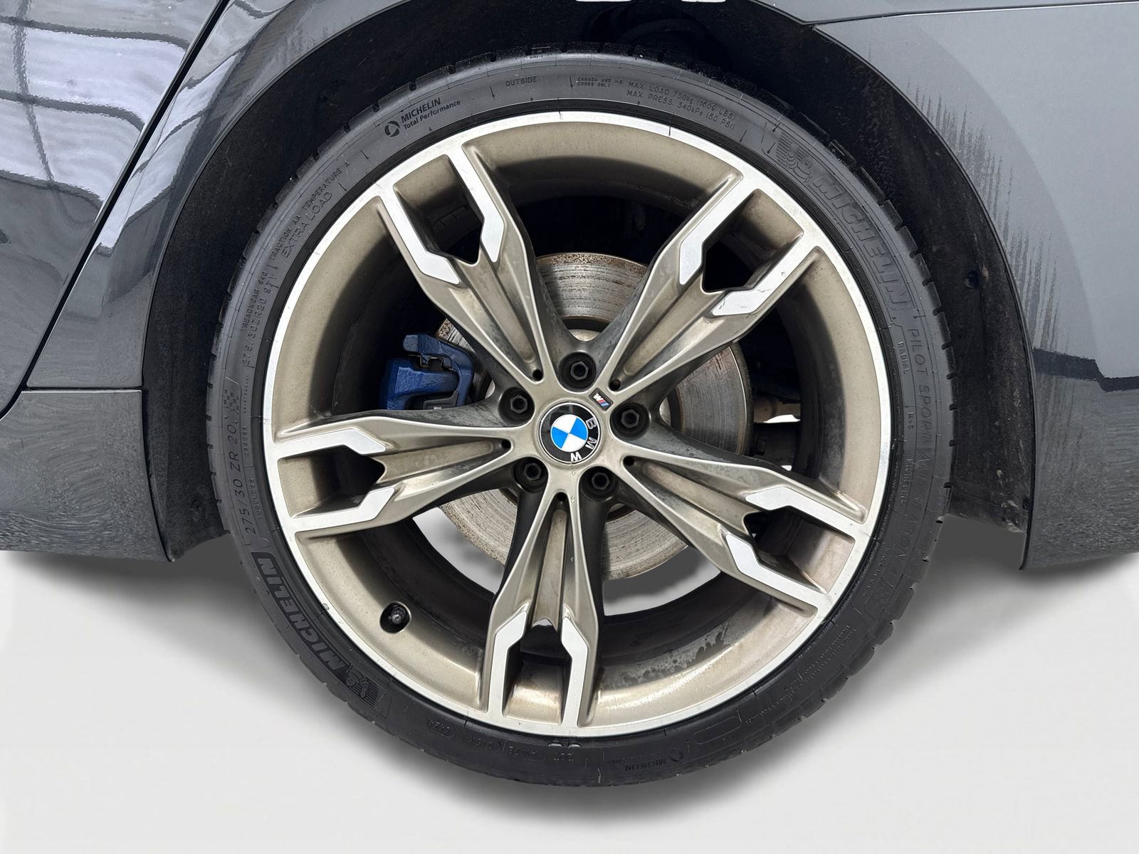 Used 2018 BMW M550i xDrive AWD/4WD image 49