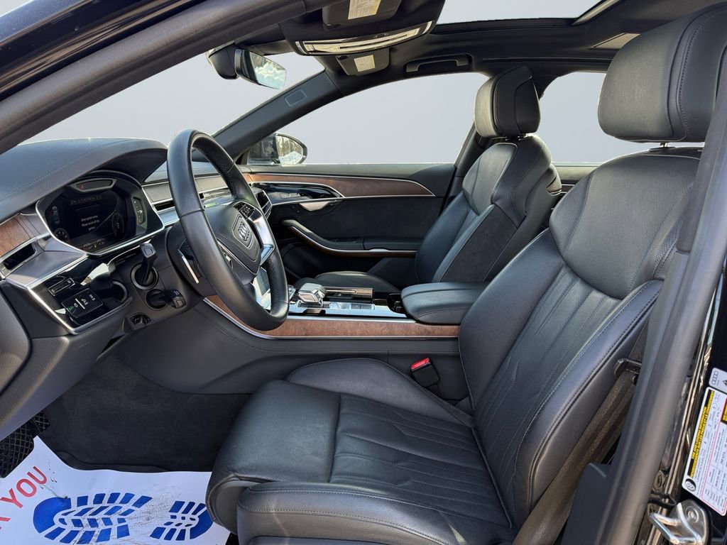 Used 2021 Audi A8 L 3.0T w/ Executive Plus Package image 9