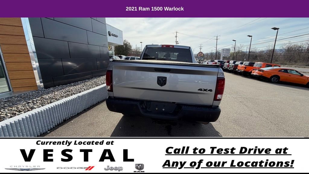 Used 2021 RAM 1500 Classic Warlock w/ Warlock Decor Package image 15