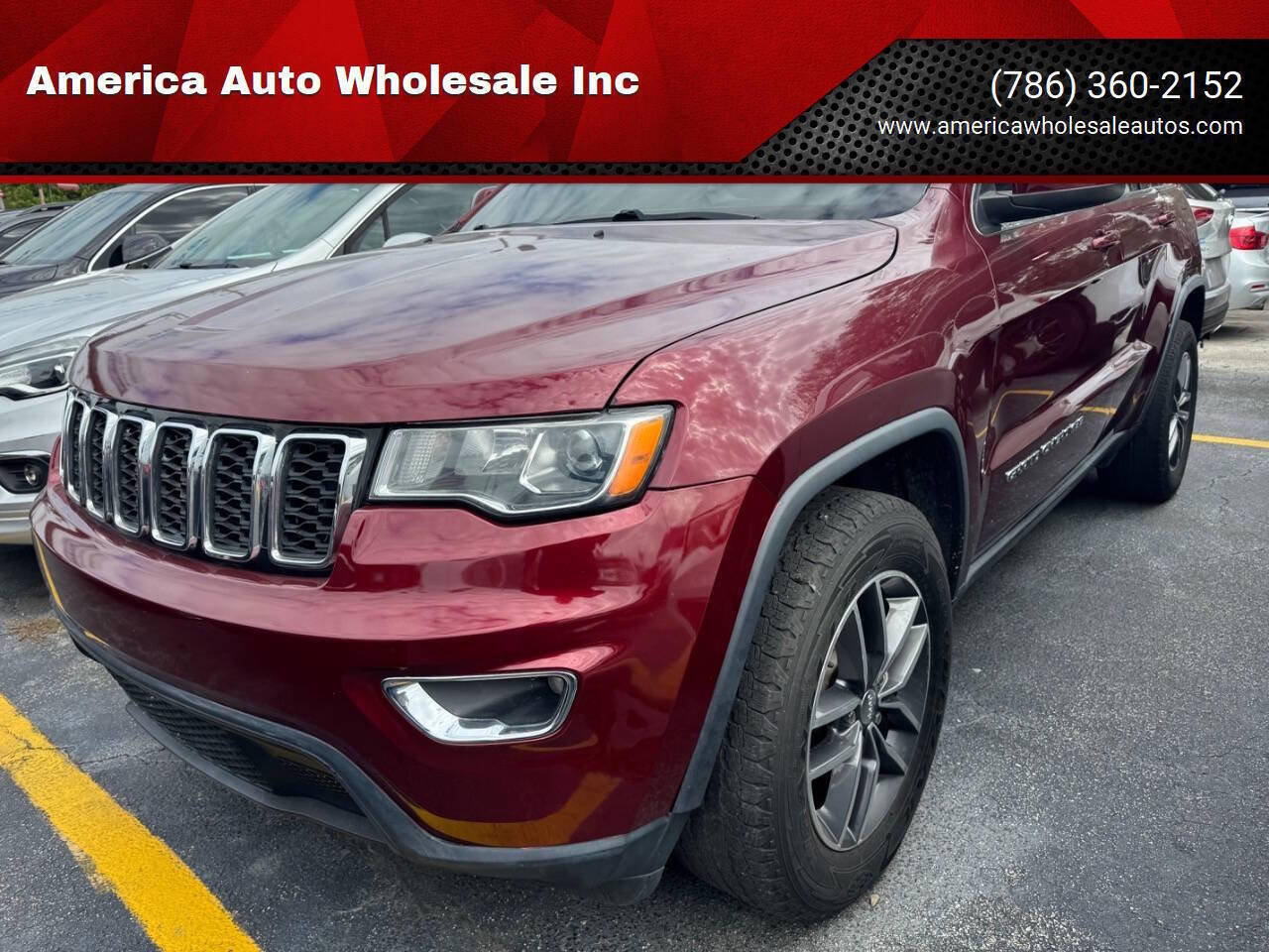 Used 2018 Jeep Grand Cherokee Laredo
