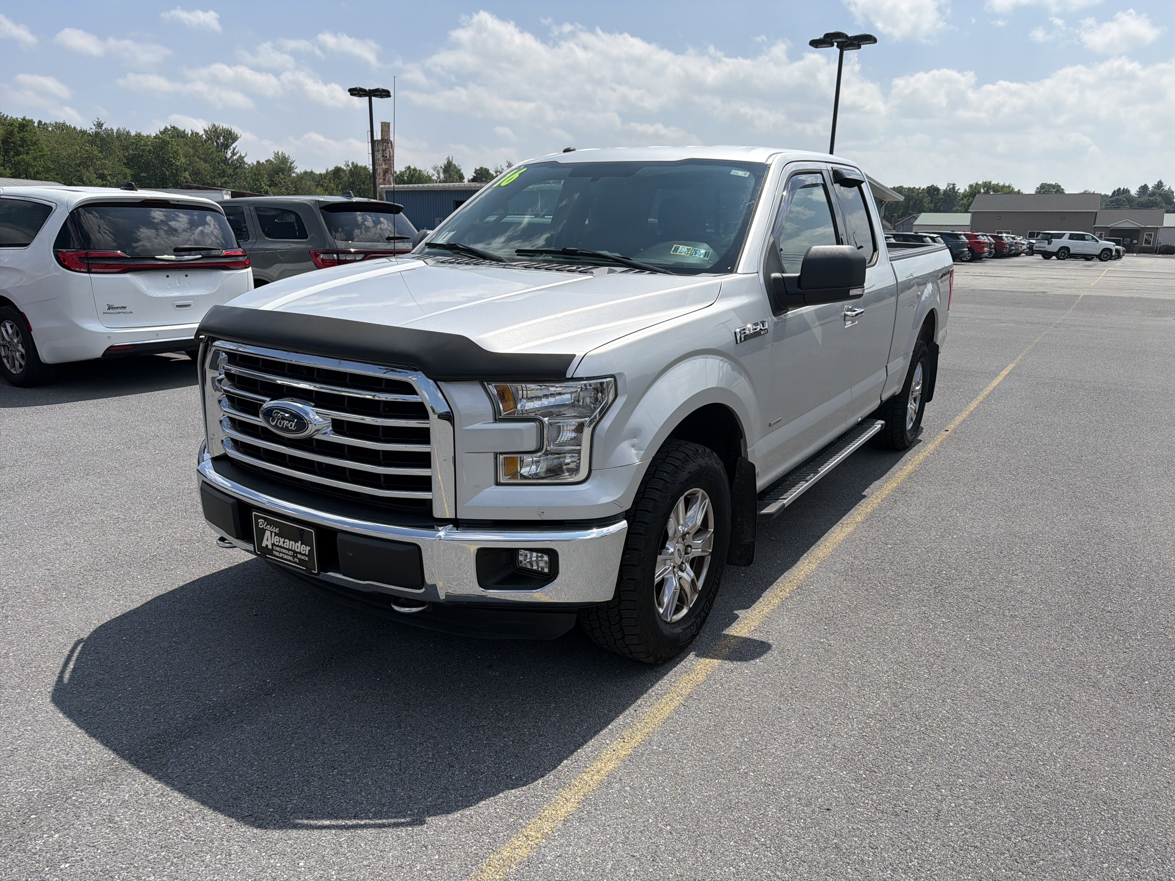 Used 2016 Ford F150 XLT w/ Equipment Group 302A Luxury AWD/4WD video 2