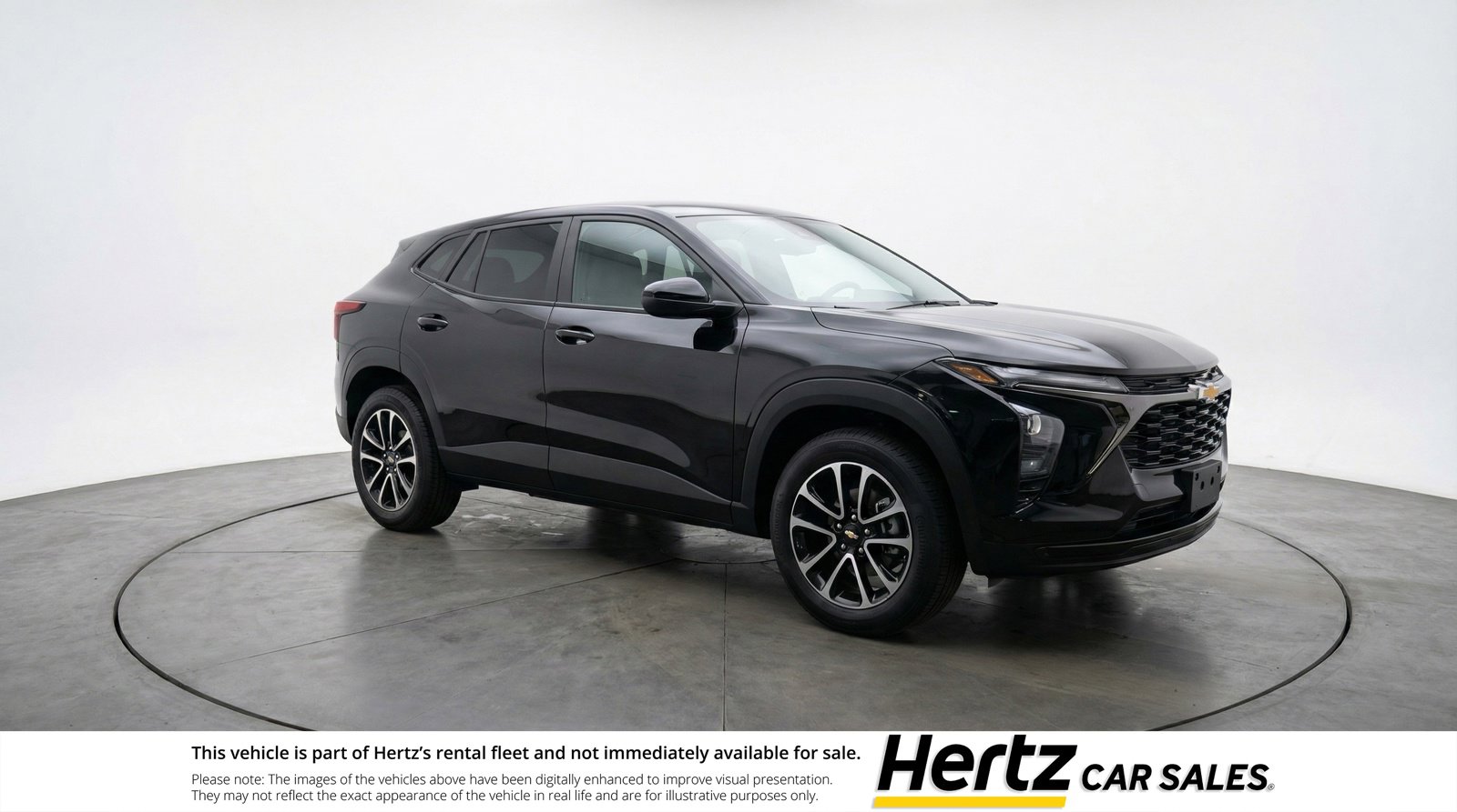 Used 2025 Chevrolet TrailBlazer LT