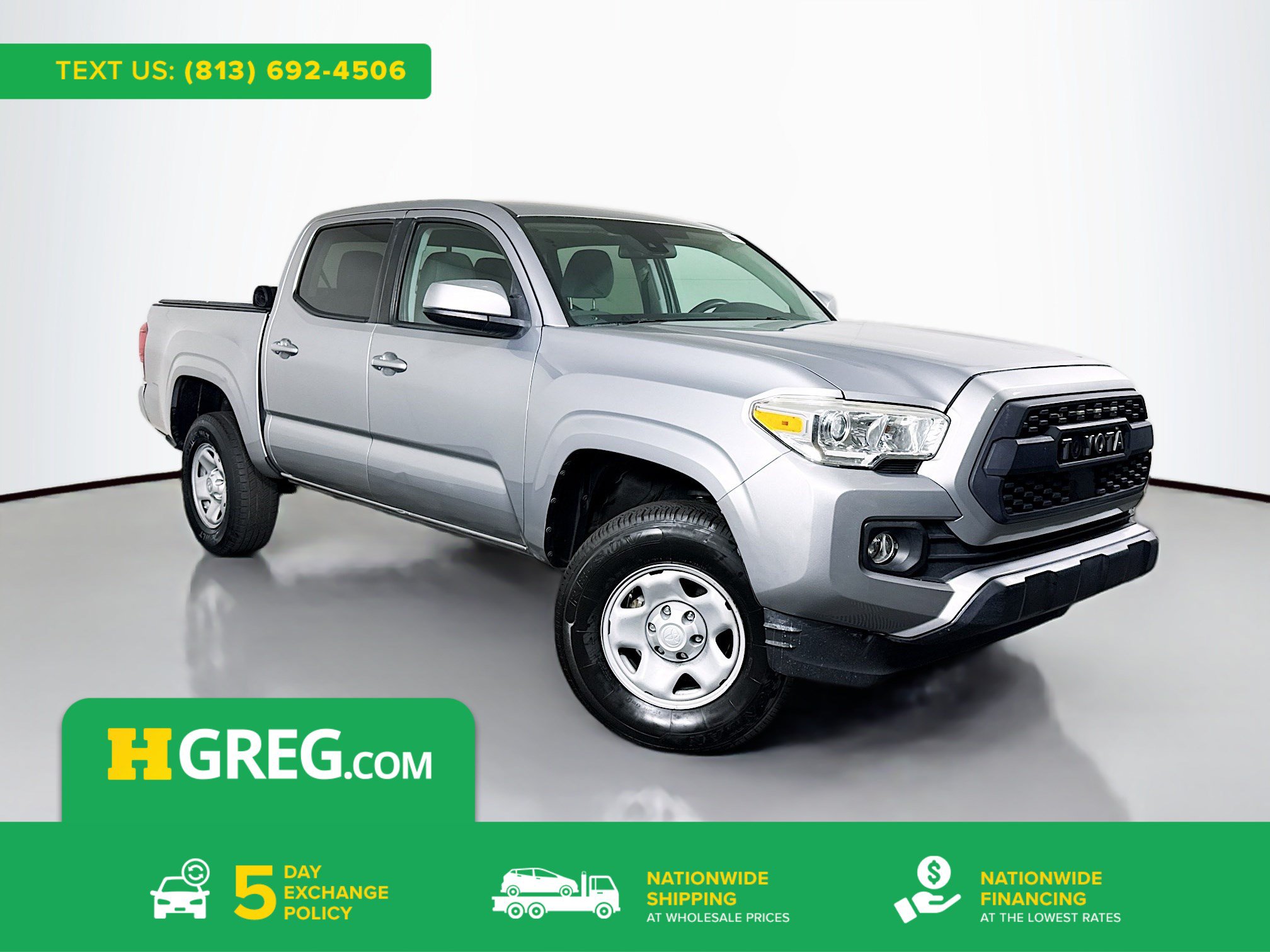 Used 2020 Toyota Tacoma SR w/ SR Convenience Package RWD image 1