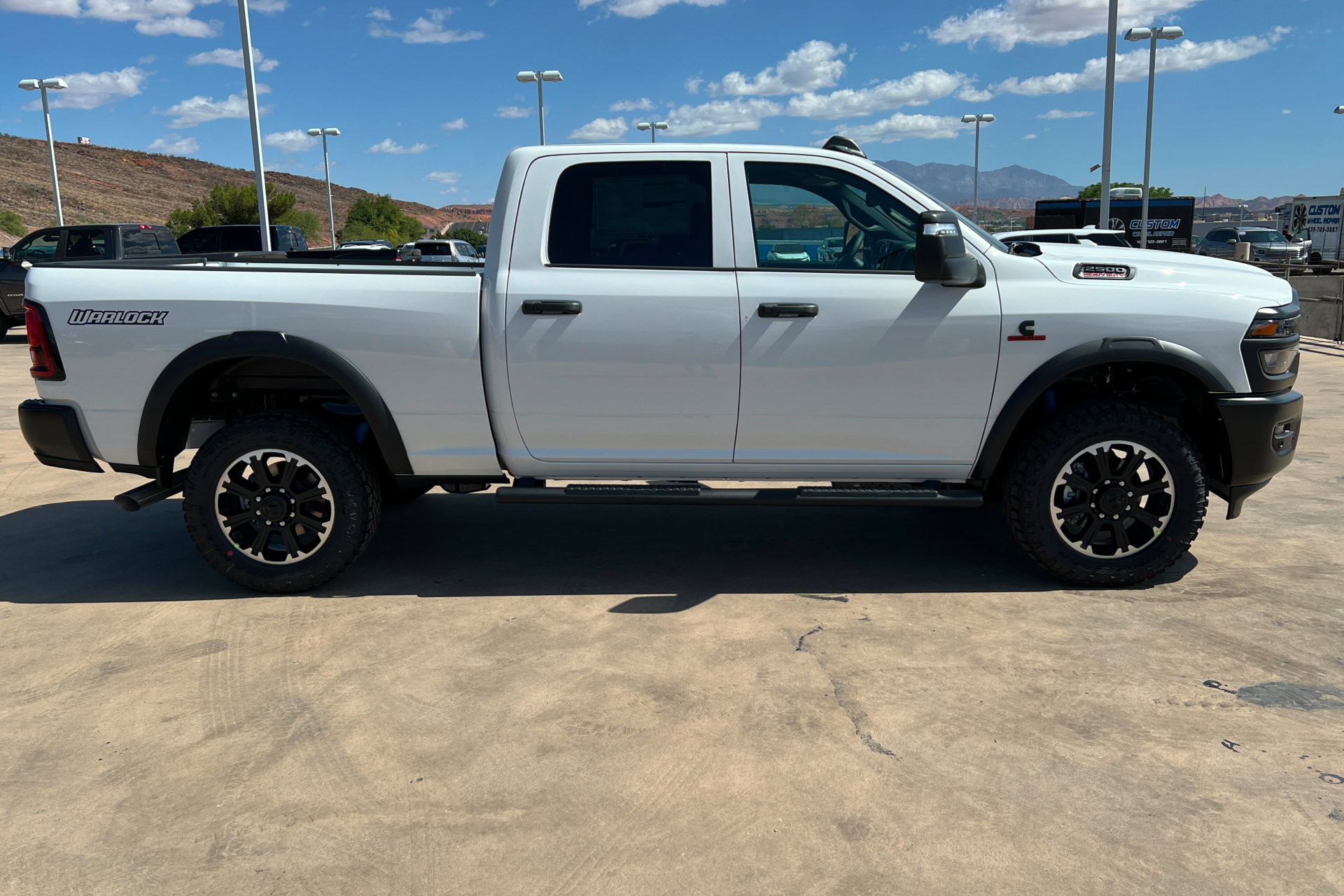 New 2026 RAM 2500 Warlock AWD/4WD image 6