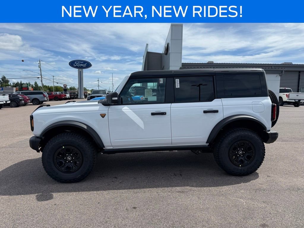 New 2025 Ford Bronco Badlands AWD/4WD image 4