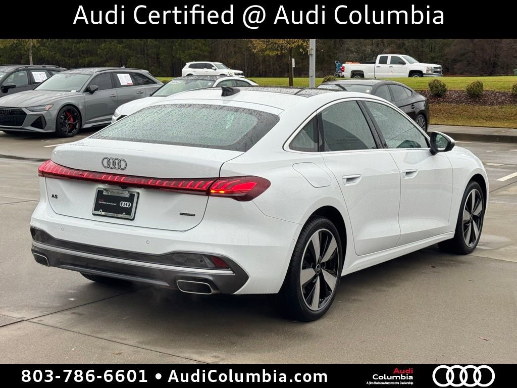 Used 2025 Audi A5 2.0T Premium Plus w/ Premium Plus image 13