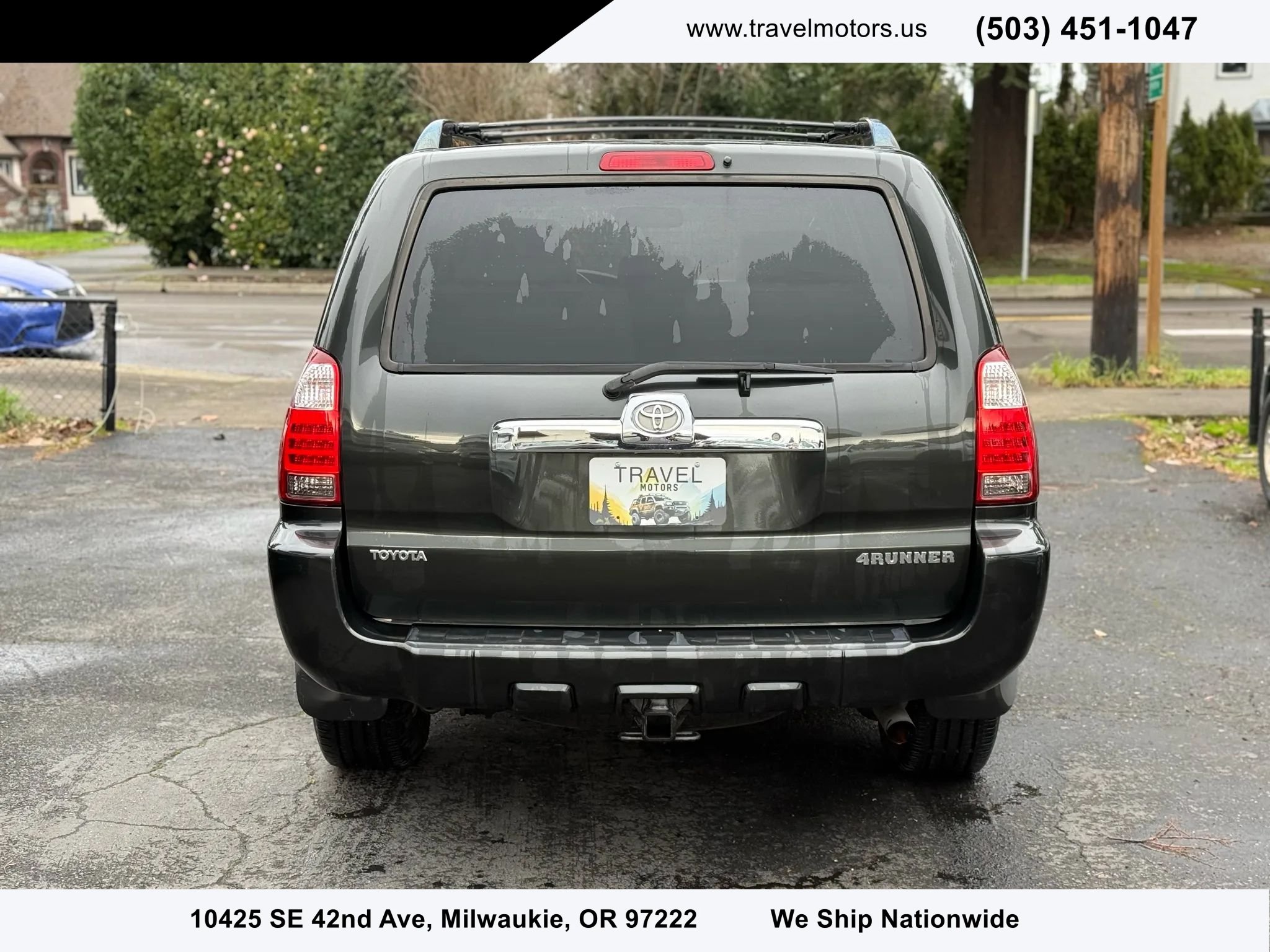 Used 2007 Toyota 4Runner Sport AWD/4WD image 5
