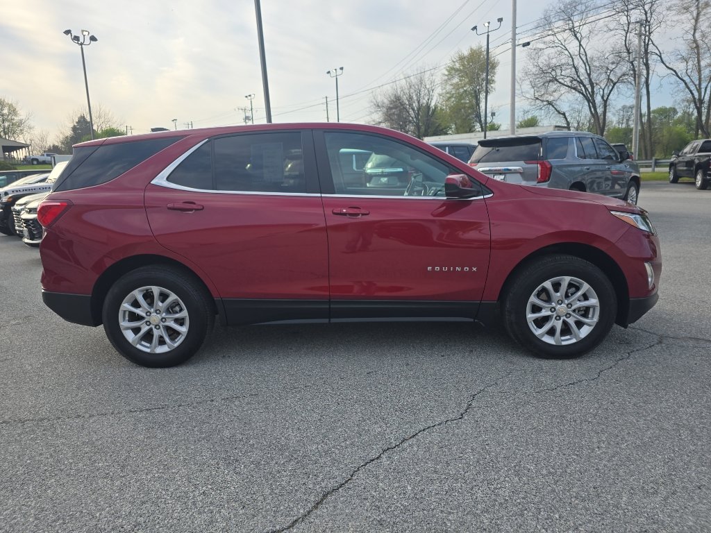 Used 2021 Chevrolet Equinox LT AWD/4WD image 4