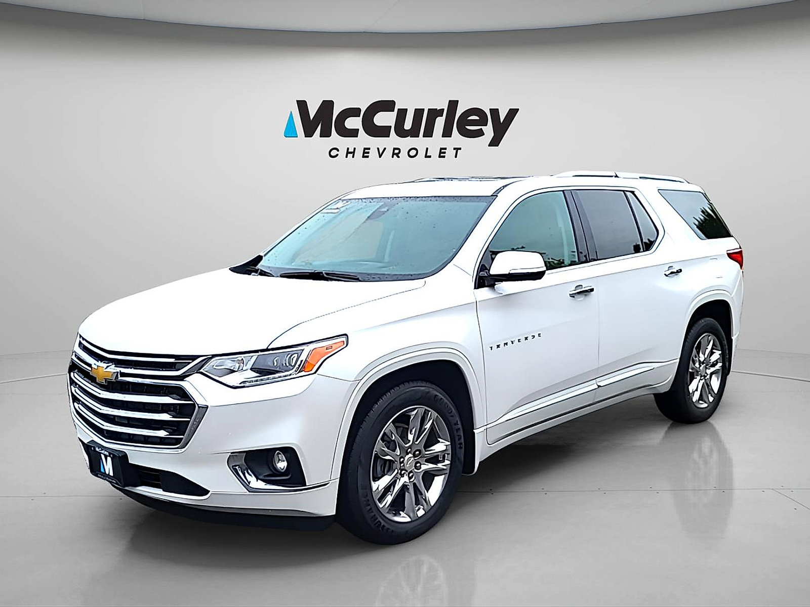 Used 2020 Chevrolet Traverse High Country AWD/4WD image 3
