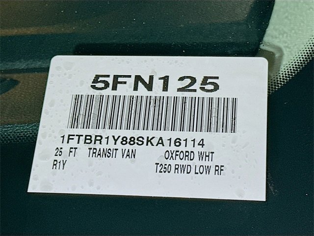 New 2025 Ford Transit 250 Low Roof image 17