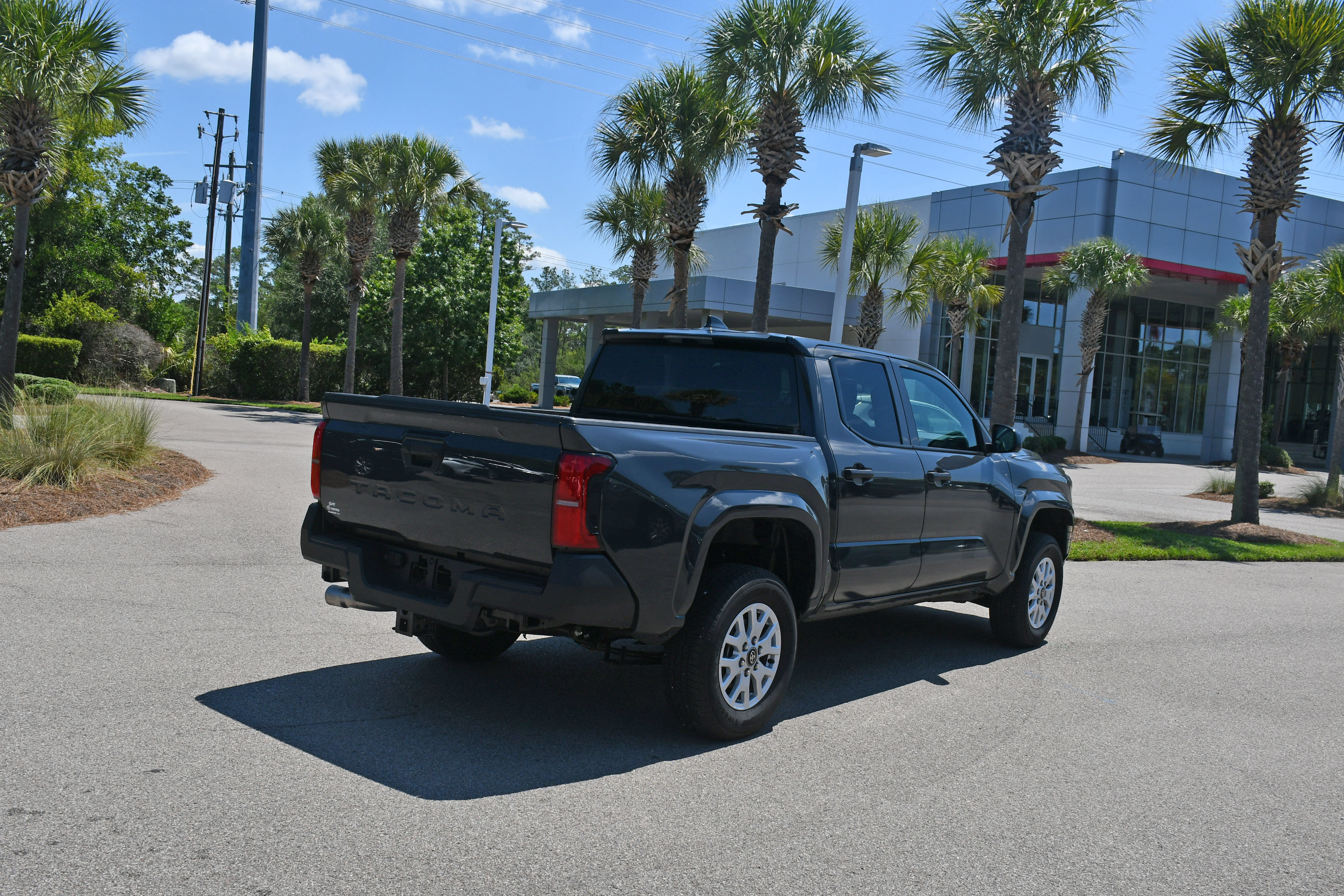Certified 2026 Toyota Tacoma SR RWD image 4