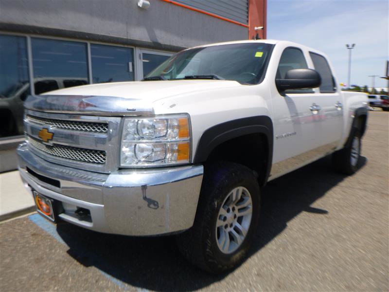 Used 2012 Chevrolet Silverado 1500 LT w/ All-Star Edition AWD/4WD image 1