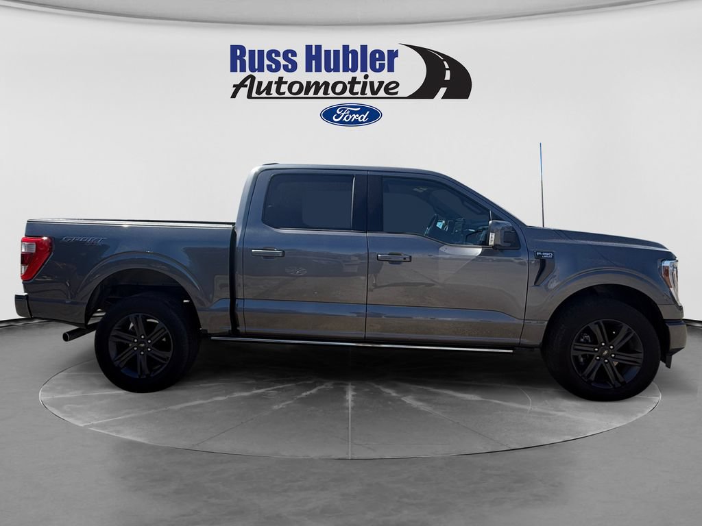 Used 2023 Ford F150 Lariat w/ Equipment Group 502A High AWD/4WD image 7