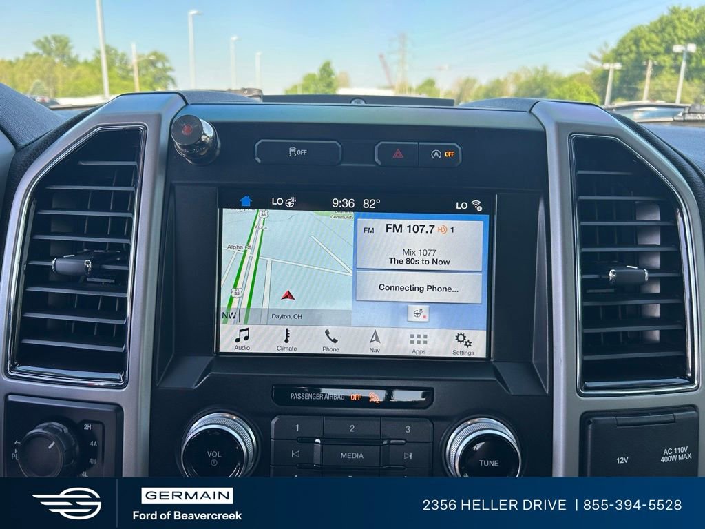 Used 2018 Ford F150 Lariat w/ Equipment Group 502A Luxury AWD/4WD image 19