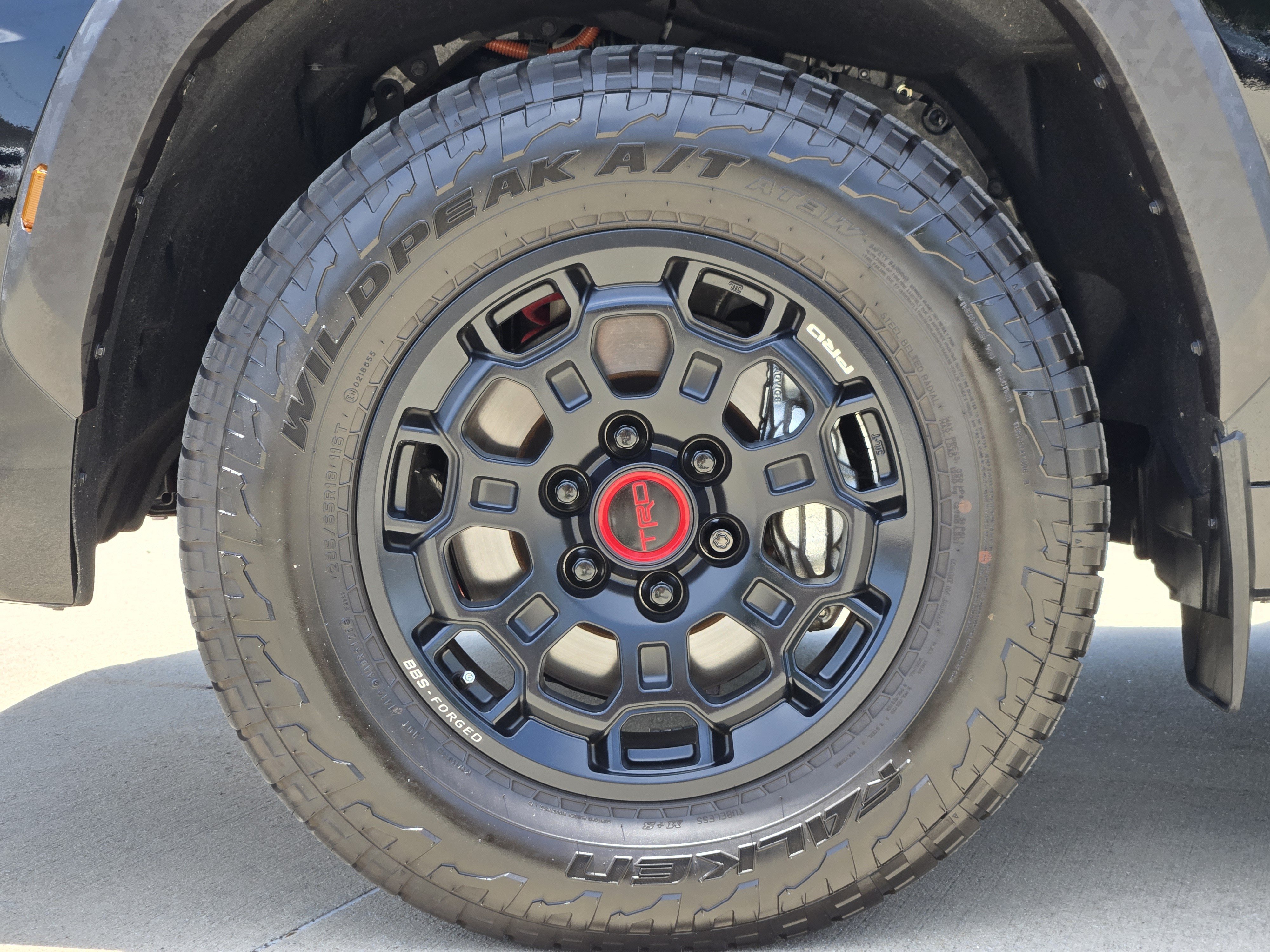 Used 2026 Toyota Sequoia TRD Pro AWD/4WD image 14