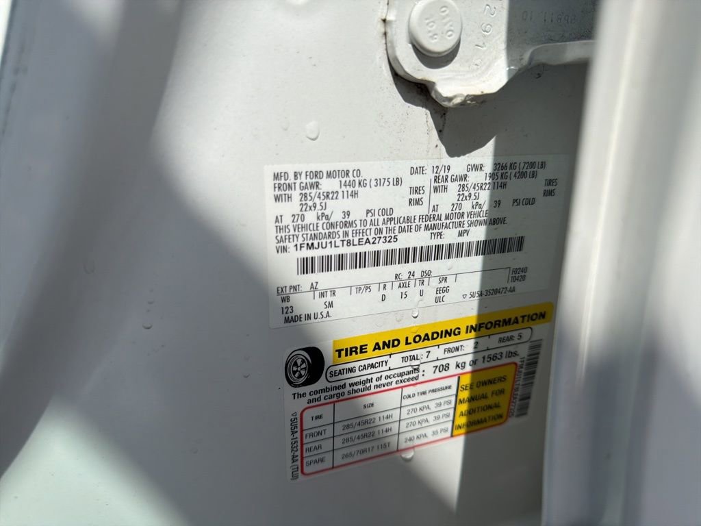 Used 2020 Ford Expedition Platinum image 14