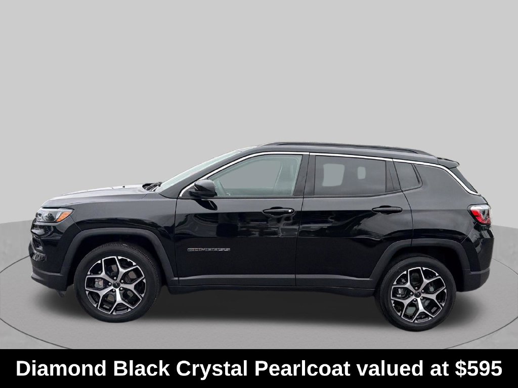 Used 2025 Jeep Compass Limited AWD/4WD image 2