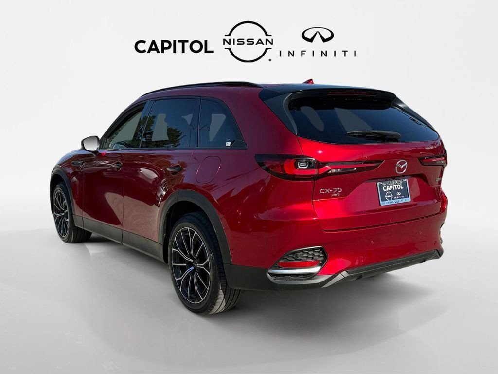 Used 2025 MAZDA CX-70 Plug-In Hybrid w/ Premium Pkg image 7