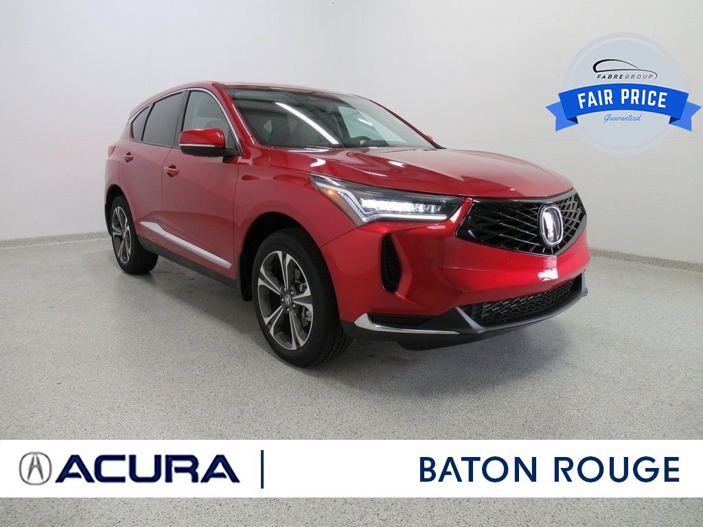 Certified 2025 Acura RDX w/ Technology Package image 1