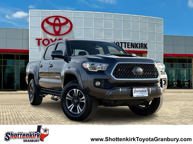 Used 2018 Toyota Tacoma TRD Sport w/ Technology Package
