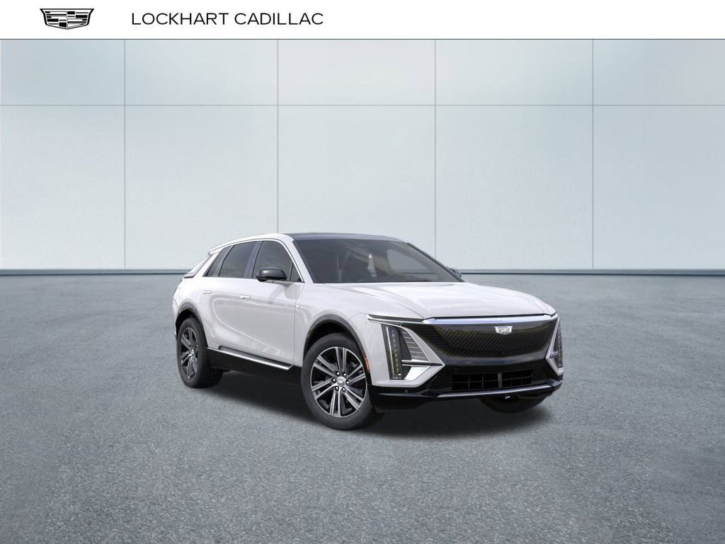 New 2025 Cadillac Lyriq Luxury