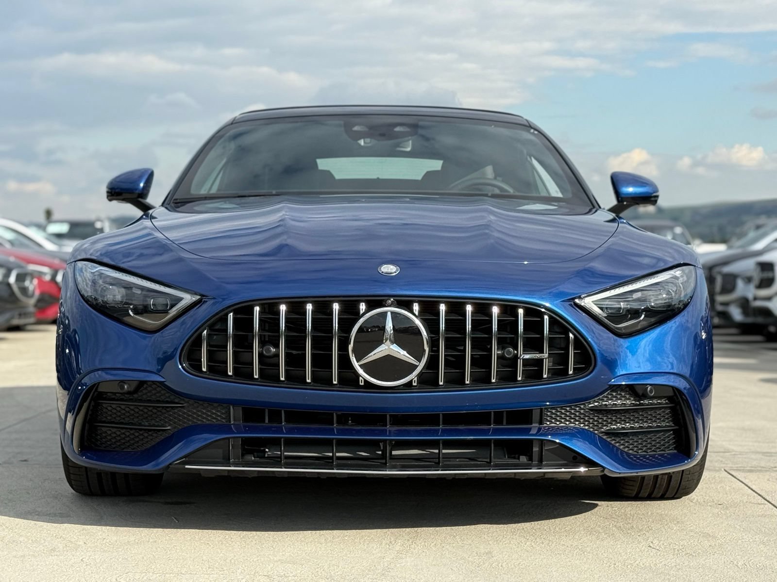 New 2025 Mercedes-Benz SL 43 AMG image 5