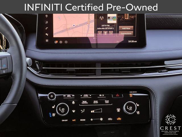 Certified 2026 INFINITI QX60 Sport w/ Dark Cargo Package image 18