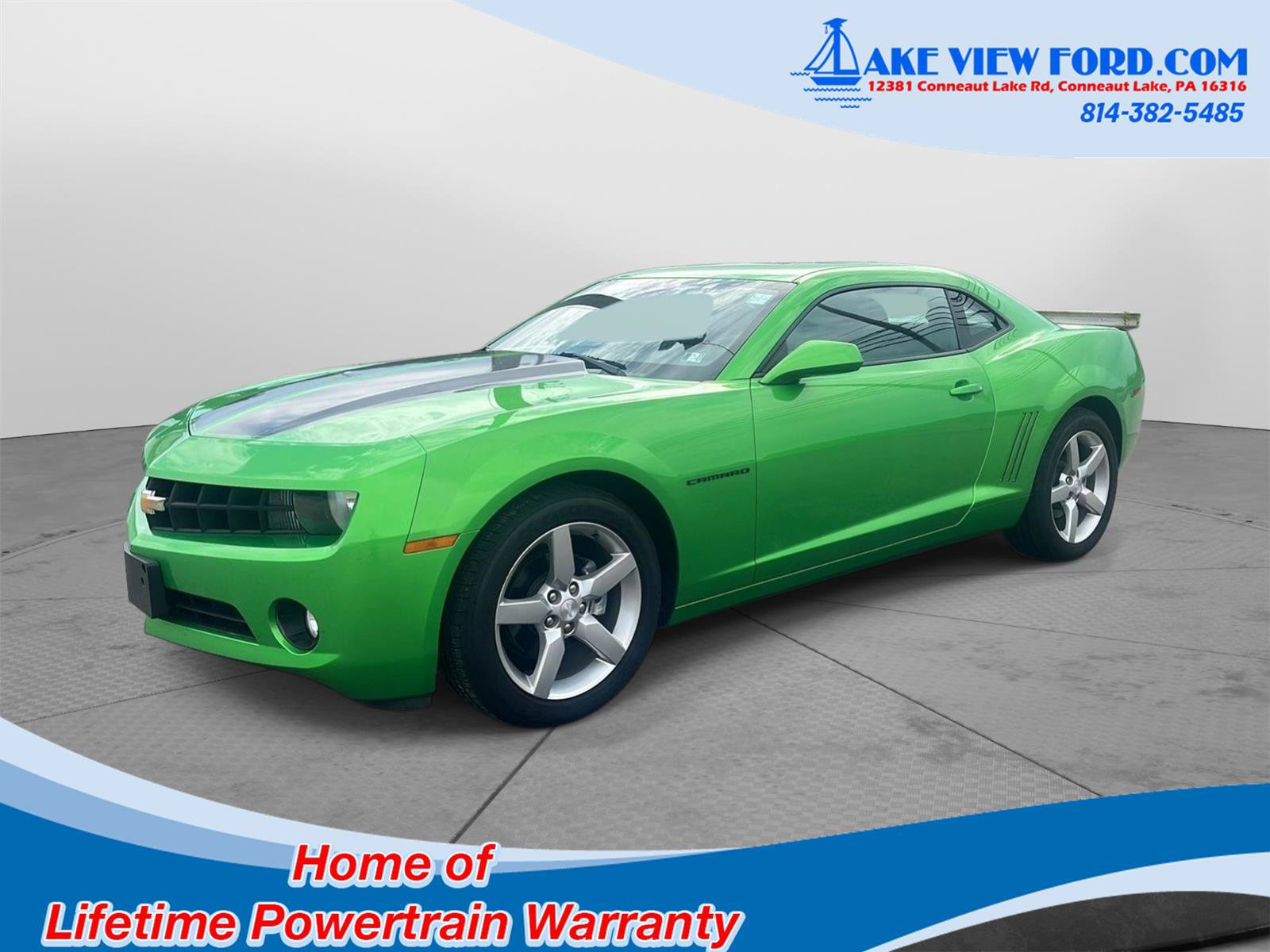 Used 2010 Chevrolet Camaro LT