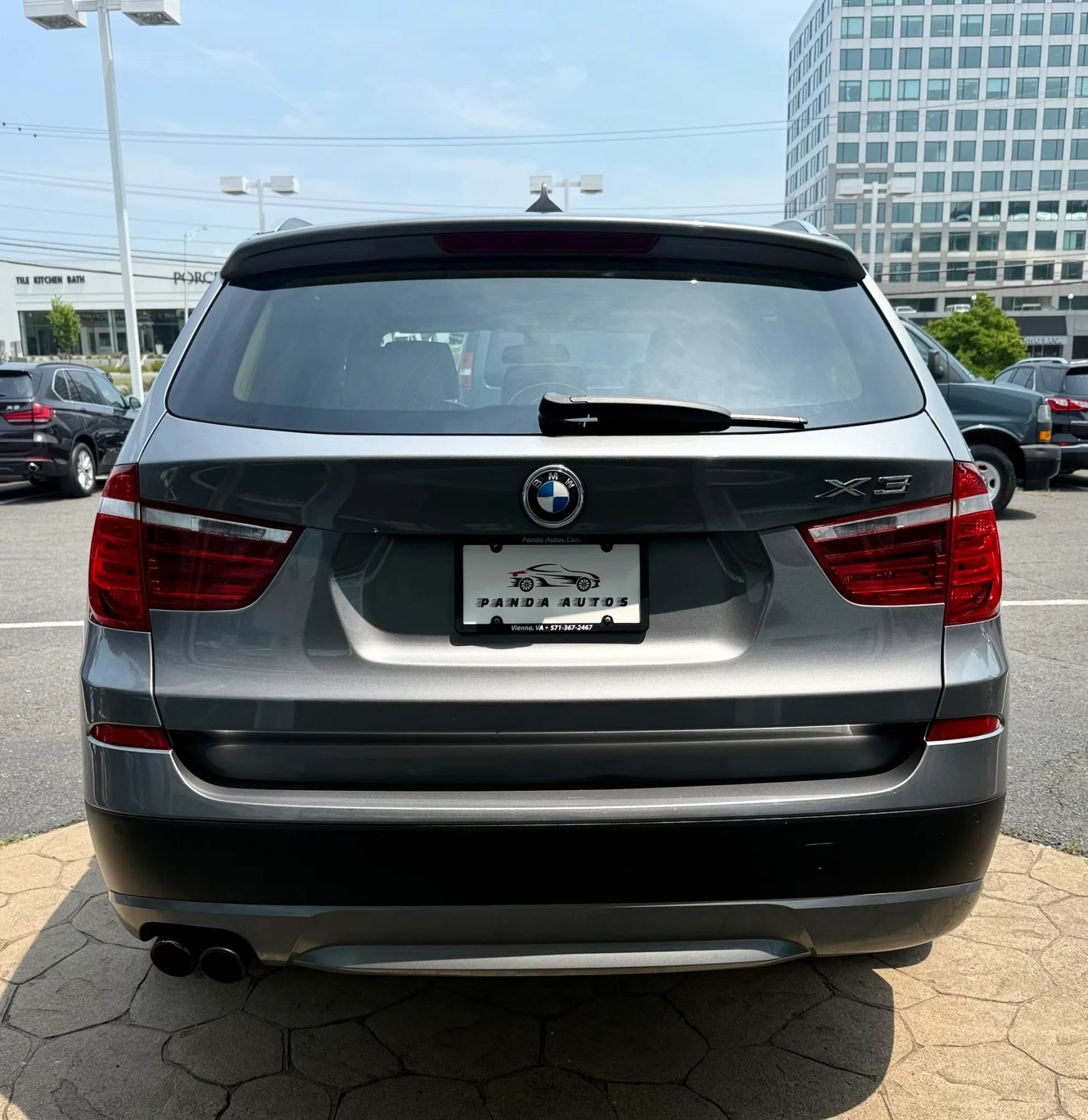 Used 2013 BMW X3 xDrive28i AWD/4WD image 5