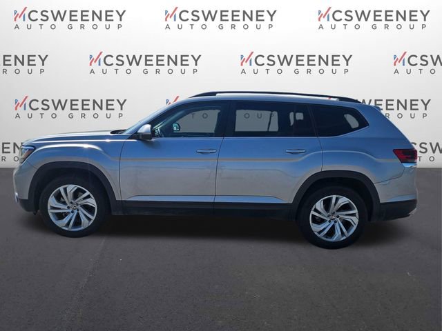 Used 2022 Volkswagen Atlas SE FWD image 2