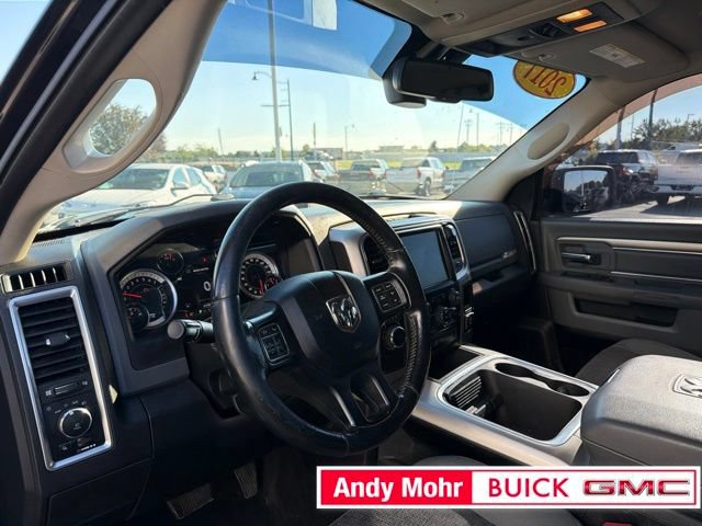 Used 2017 RAM 1500 Big Horn RWD image 16