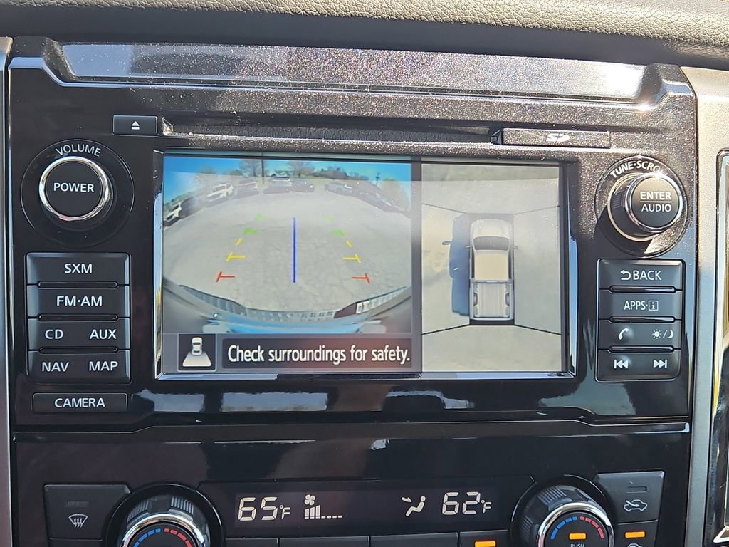 Used 2016 Nissan Titan Platinum Reserve image 20