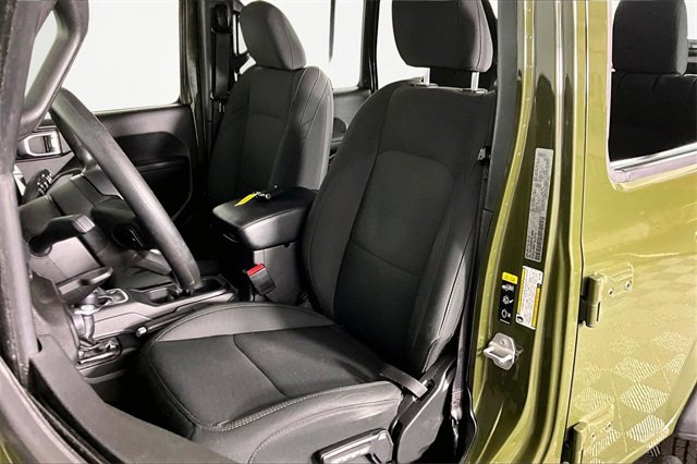 Used 2022 Jeep Wrangler Unlimited Sport image 21