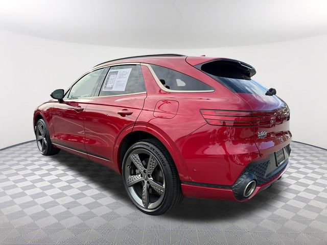 Used 2022 Genesis GV70 3.5T Sport w/ Sport Prestige Package AWD/4WD image 7