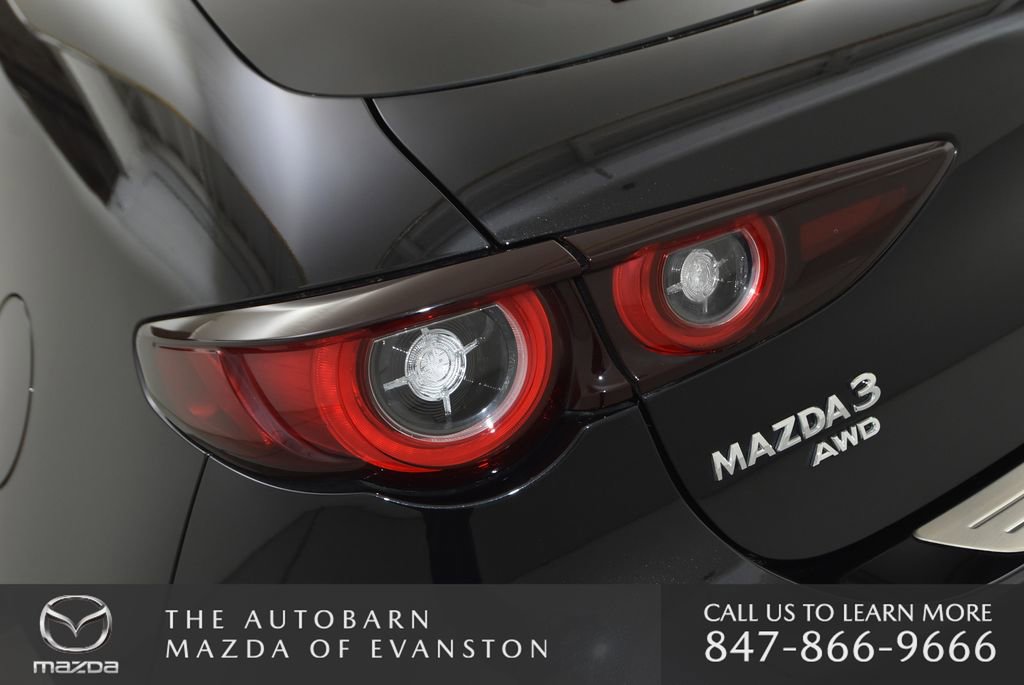 Certified 2025 MAZDA MAZDA3 Hatchback w/Premium Plus Pkg image 36