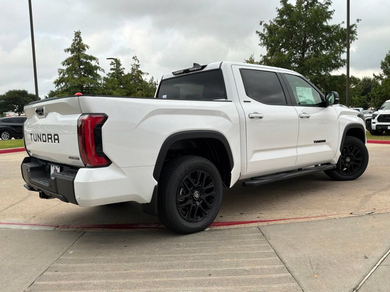 New 2026 Toyota Tundra Limited w/ Limited PVM Package AWD/4WD image 5