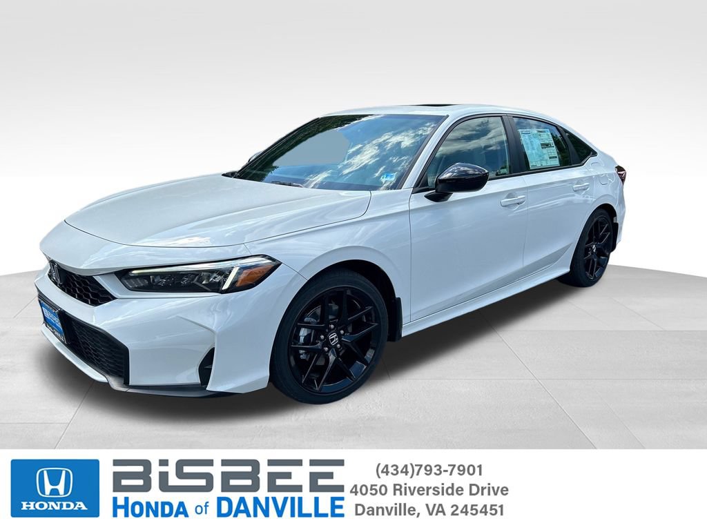 New 2026 Honda Civic Sport image 1