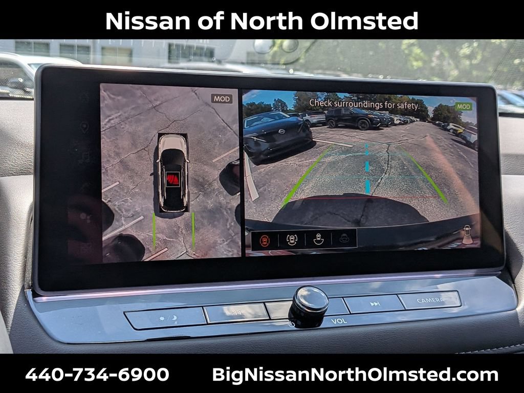 New 2026 Nissan Rogue Platinum w/ Platinum Premium Package AWD/4WD image 16