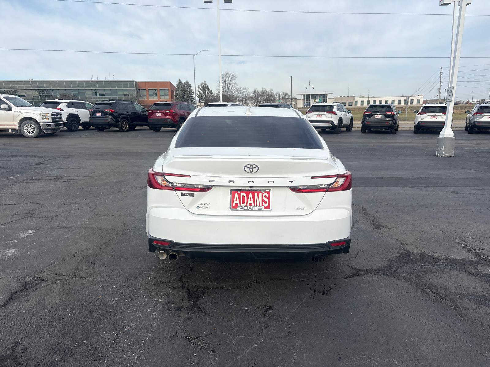 Certified 2025 Toyota Camry SE image 7