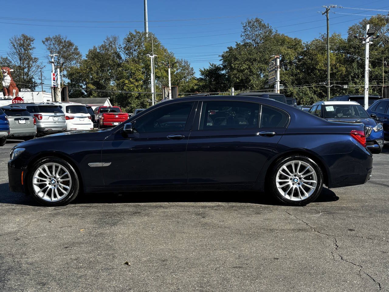Used 2013 BMW 740Li xDrive AWD/4WD image 5