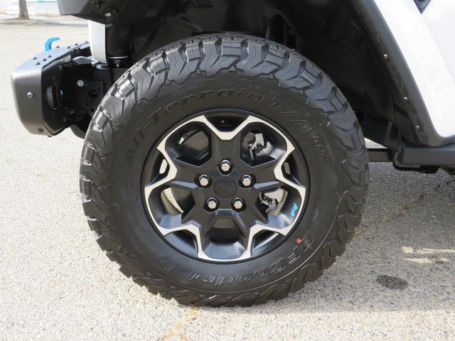 New 2023 Jeep Wrangler Unlimited Rubicon 4xe w/ Steel Bumper Group AWD/4WD image 10