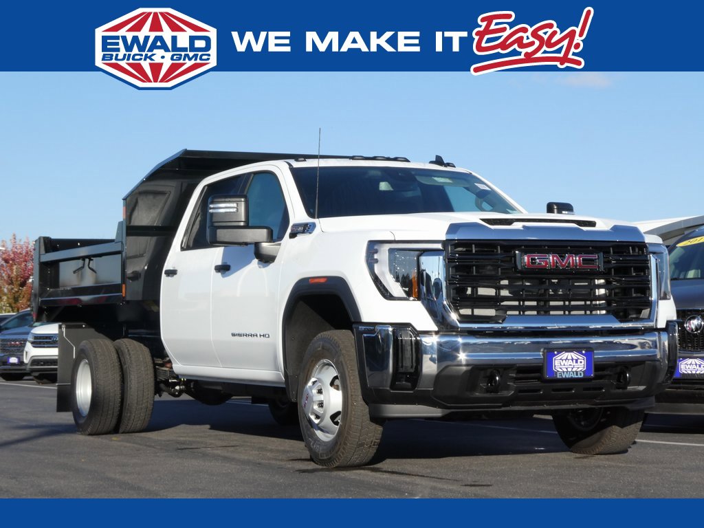 New 2025 GMC Sierra 3500 Pro w/ Convenience Package