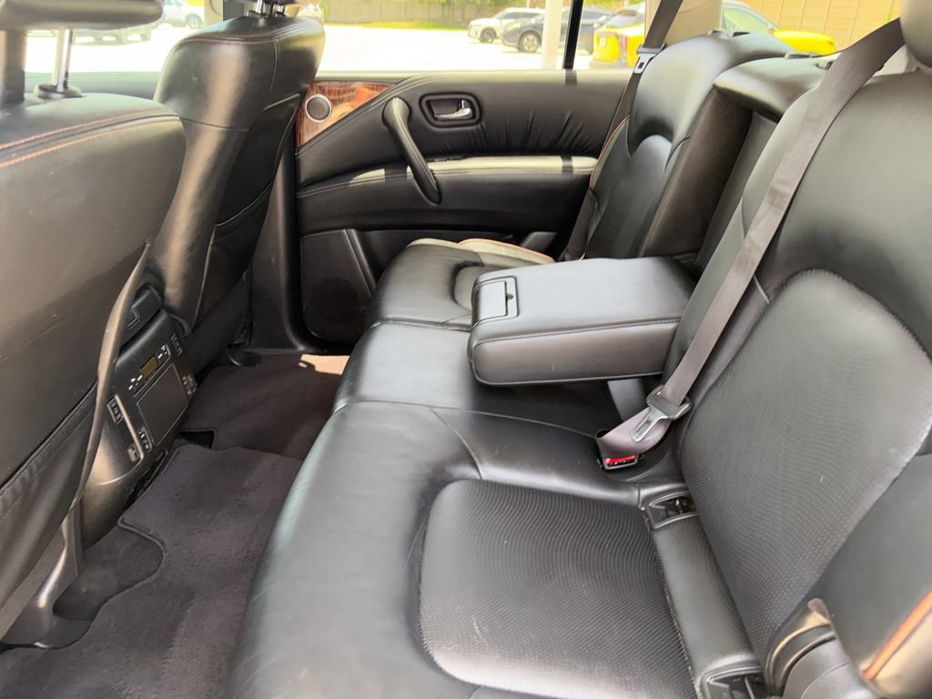 Certified 2020 Nissan Armada Platinum w/ Cargo Package RWD image 26