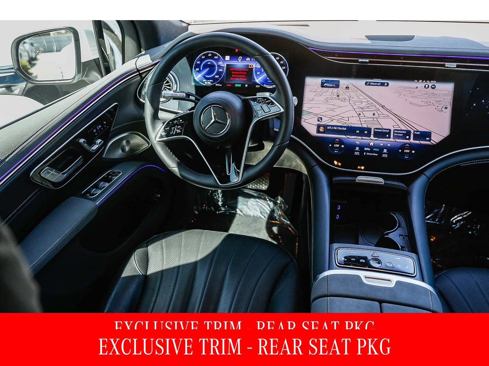 Certified 2023 Mercedes-Benz EQS 580 4MATIC SUV image 15