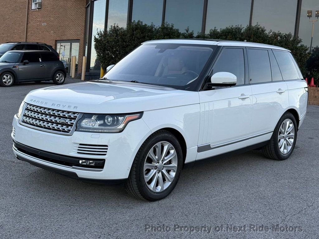 Used 2016 Land Rover Range Rover HSE image 3
