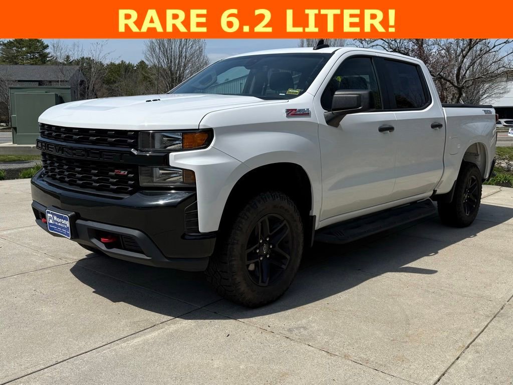Used 2021 Chevrolet Silverado 1500 Custom Trail Boss w/ Safety Confidence Package AWD/4WD video 2