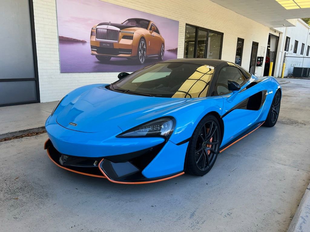 Used 2018 McLaren 570S Spider image 34