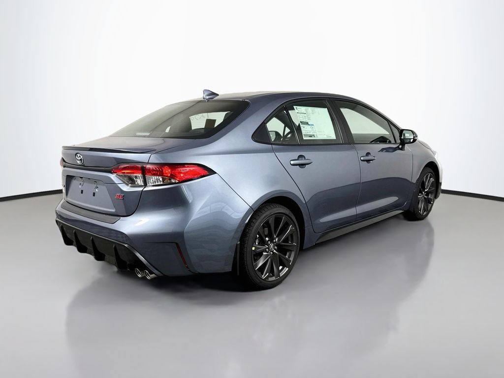 New 2026 Toyota Corolla SE w/ SE Package FWD image 8