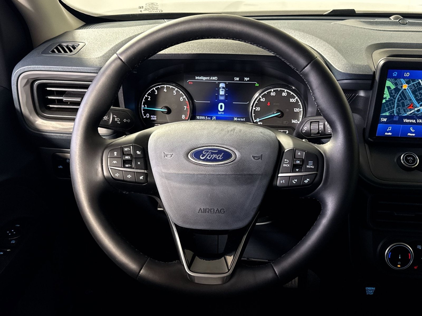 Used 2024 Ford Maverick Lariat w/ Black Appearance Package AWD/4WD image 16
