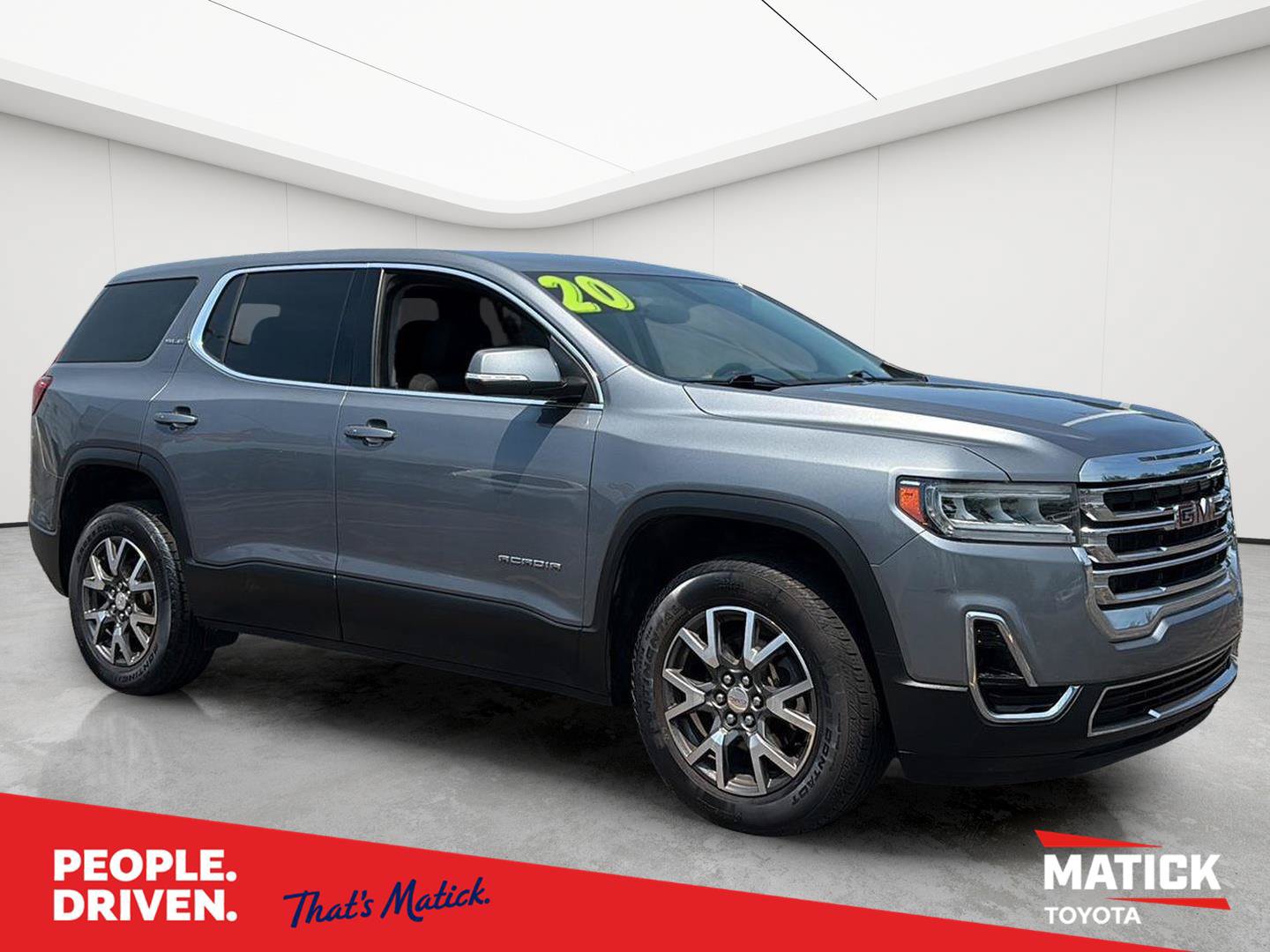 Used 2020 GMC Acadia SLE